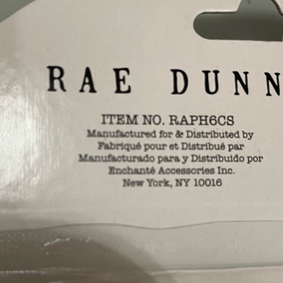 NEW Rae Dunn Halloween Bag Clips Set/6 - Picture 5 of 5